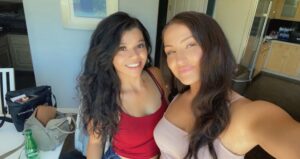 Mila Monet with another gorgeous pornstar
