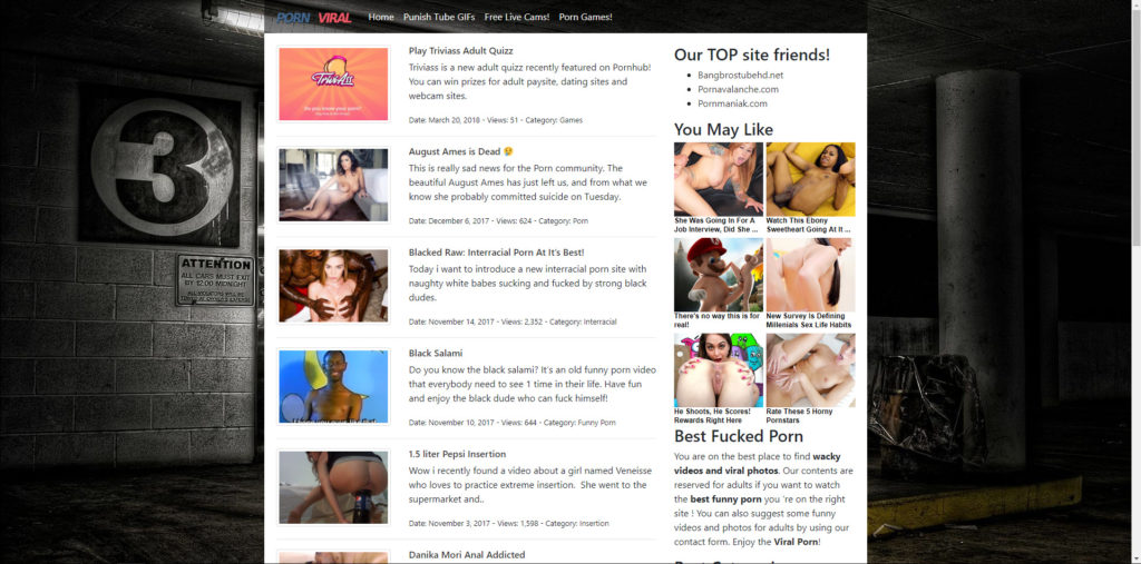 Best Porn Web Site